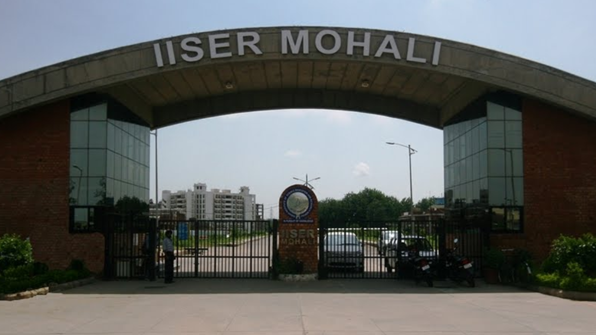 IISER Mohali Invites Applications For Admissions To PhD Programmes