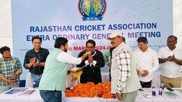 धनंजय सिंह बने RCA के नए कार्यवाहक अध्यक्ष, बोले 'अब राजस्थान में क्रिकेट का नया सूर्योदय होगा'