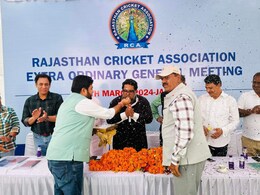 धनंजय सिंह बने RCA के नए कार्यवाहक अध्यक्ष, बोले 'अब राजस्थान में क्रिकेट का नया सूर्योदय होगा'