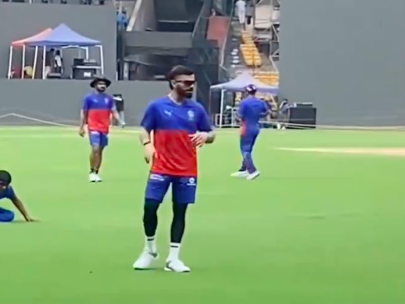 Watch: Virat Kohli, Glenn Maxwell Show Off Their Football Skills Ahead Of IPL 2024 Opener