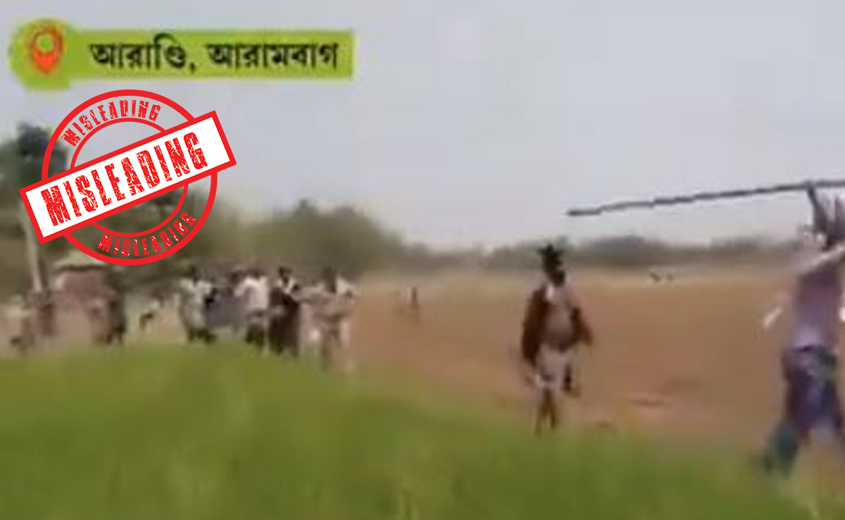 Fact Check: Old Video Of Attack On Trinamool Leader Falsely Shared As Recent