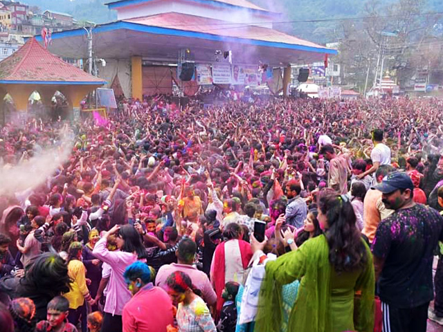 Holi, Festival Of Colours Celebrated Across India