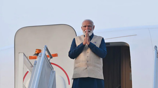 PM Modi Leaves For 2-Day Bhutan Tour