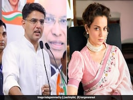 "No One Has Right To...": Sachin Pilot To NDTV On Kangana Ranaut Row "No One Has Right To...": Sachin Pilot To NDTV On Kangana Ranaut Row