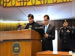 Pakistan Parliament Elects Speaker Amid Protests By Imran Khan's Supporters Pakistan Parliament Elects Speaker Amid Protests By Imran Khan's Supporters