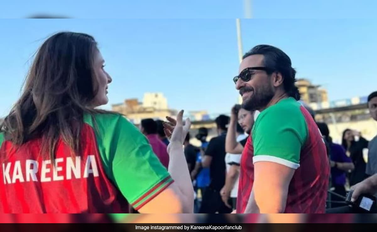 Asked If Kareena Kapoor Can Play Cricket, Saif Ali Khan Says, "Of Course, She's A Pataudi"