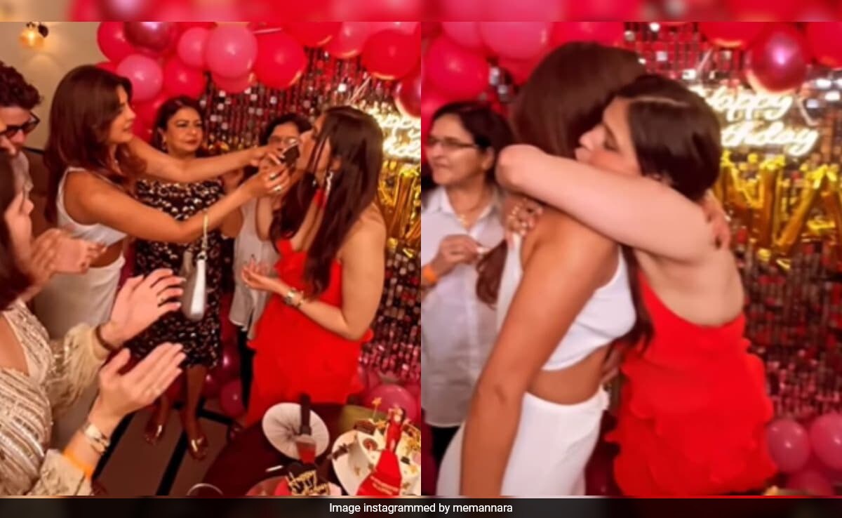 Inside Video: Mannara Chopra's Birthday Celebrations With Priyanka And Family