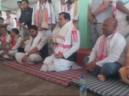 Rival Assam Candidates Have Tea, Seek Blessings Together Ahead Of Elections