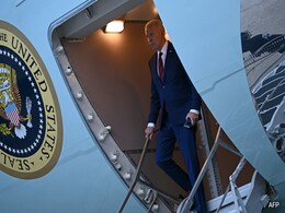 "I Don't Sit By The Doors": Joe Biden Jokes About Turbulent Boeing "I Don't Sit By The Doors": Joe Biden Jokes About Turbulent Boeing