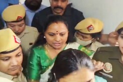 K Kavitha Sent To Jail For 14 Days After Probe Agency Custody Ends K Kavitha Sent To Jail For 14 Days After Probe Agency Custody Ends