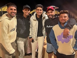 Rohit Sharma's "<i>Garden Mein</i>" Post Breaks The Internet. Yuvraj Singh, Suryakumar Yadav React