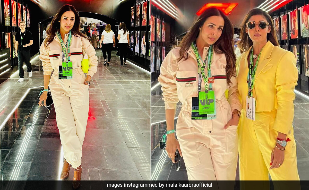 Malaika Arora Makes A "Pit Stop" At Formula 1 Grand Prix; Here Are 5 Interesting Things To Do In Saudi Arabia
