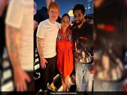 Crazy Viral: Ed Sheeran Parties With Rakul Preet Singh, Jackky Bhagnani And Others Crazy Viral: Ed Sheeran Parties With Rakul Preet Singh, Jackky Bhagnani And Others