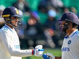 Rohit Sharma, Shubman Gill Put India In Driver's Seat Despite Late Batting Collapse In Dharamsala Test