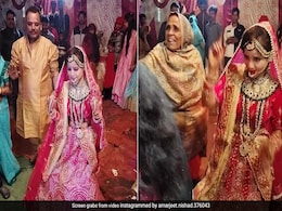 शादी के मंडप में कूद-कूद कर नाचने लगी दुल्हन, दादी अम्मा को आया गुस्सा, फिर जो हुआ देख छूट जाएगी हंसी शादी के मंडप में कूद-कूद कर नाचने लगी दुल्हन, दादी अम्मा को आया गुस्सा, फिर जो हुआ देख छूट जाएगी हंसी