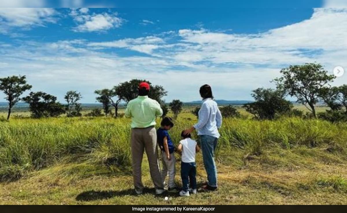 Holi 2024: Kareena Kapoor And Saif Ali Khan's Festive Greetings From Serengeti