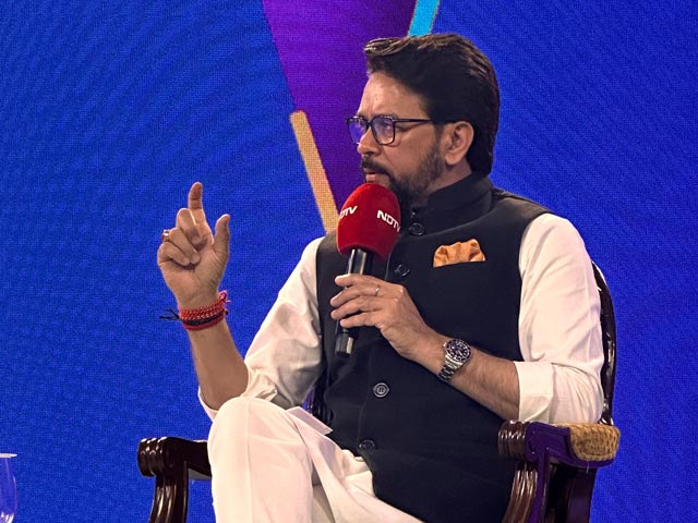 Anurag Thakur On Social Media: "India Needs To Become Content Continent Of The World"