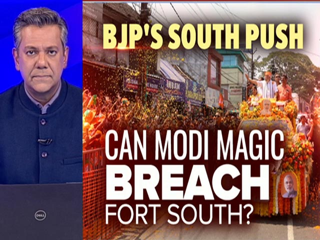 Can PM Modi Magic Breach Fort South?