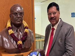 कोलंबिया लॉ स्कूल पहुंचे जस्टिस भूषण गवई, यहीं पढ़े थे डॉ. भीमराव अम्बेडकर कोलंबिया लॉ स्कूल पहुंचे जस्टिस भूषण गवई, यहीं पढ़े थे डॉ. भीमराव अम्बेडकर
