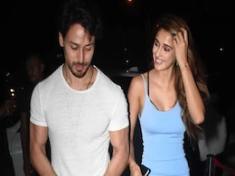 "Happy Birthday <i>Baaghi</i>," Disha Patani Writes In Wish For Tiger Shroff "Happy Birthday <i>Baaghi</i>," Disha Patani Writes In Wish For Tiger Shroff