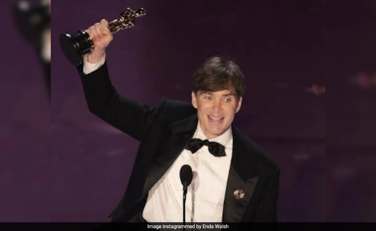 To Oscar-Winner Cillian Murphy, A Message From Enda Walsh: "So Ridiculously Proud Of Him"