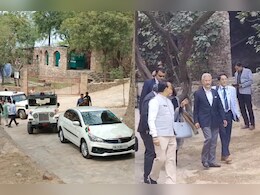 नीमराना फोर्ट पहुंचे विदेश मंत्री एस जयशंकर, नीति आयोग की बैठक में एक्सपर्ट के साथ करेंगे मंथन नीमराना फोर्ट पहुंचे विदेश मंत्री एस जयशंकर, नीति आयोग की बैठक में एक्सपर्ट के साथ करेंगे मंथन