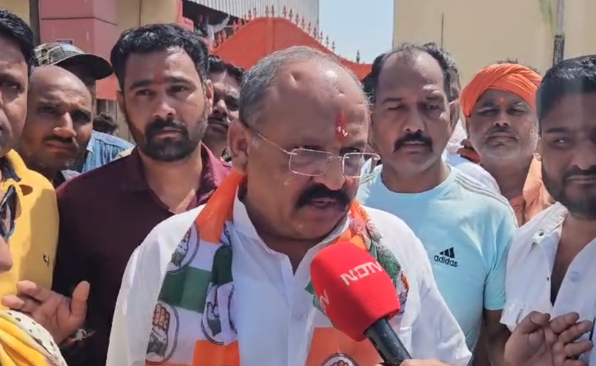 ड्रोन से हो रही घर की जासूसी, एजेंट की तरह काम कर रहे IG... कोटा के कांग्रेस प्रत्याशी प्रहलाद गुंजल ने लगाए गंभीर आरोप