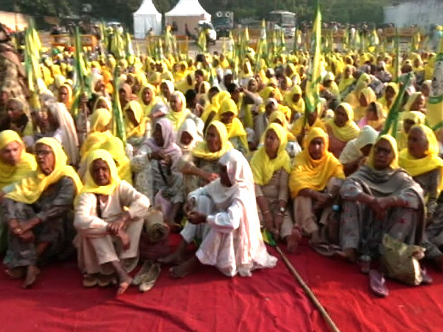 After A Month At Borders, Farmers To Enter Delhi Today For 'Mahapanchayat' After A Month At Borders, Farmers To Enter Delhi Today For 'Mahapanchayat'