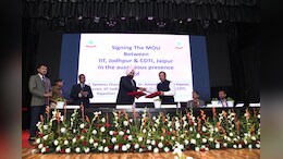 अब पुलिस को साइबर चुनौतियों से निपटने में मिलेगी मदद, तकनीकी मिशन पर IIT और CDTI के बीच हुआ MoU