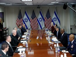 Gaza Civilian Casualties "Too High": Pentagon Chief To Israel Counterpart Gaza Civilian Casualties "Too High": Pentagon Chief To Israel Counterpart