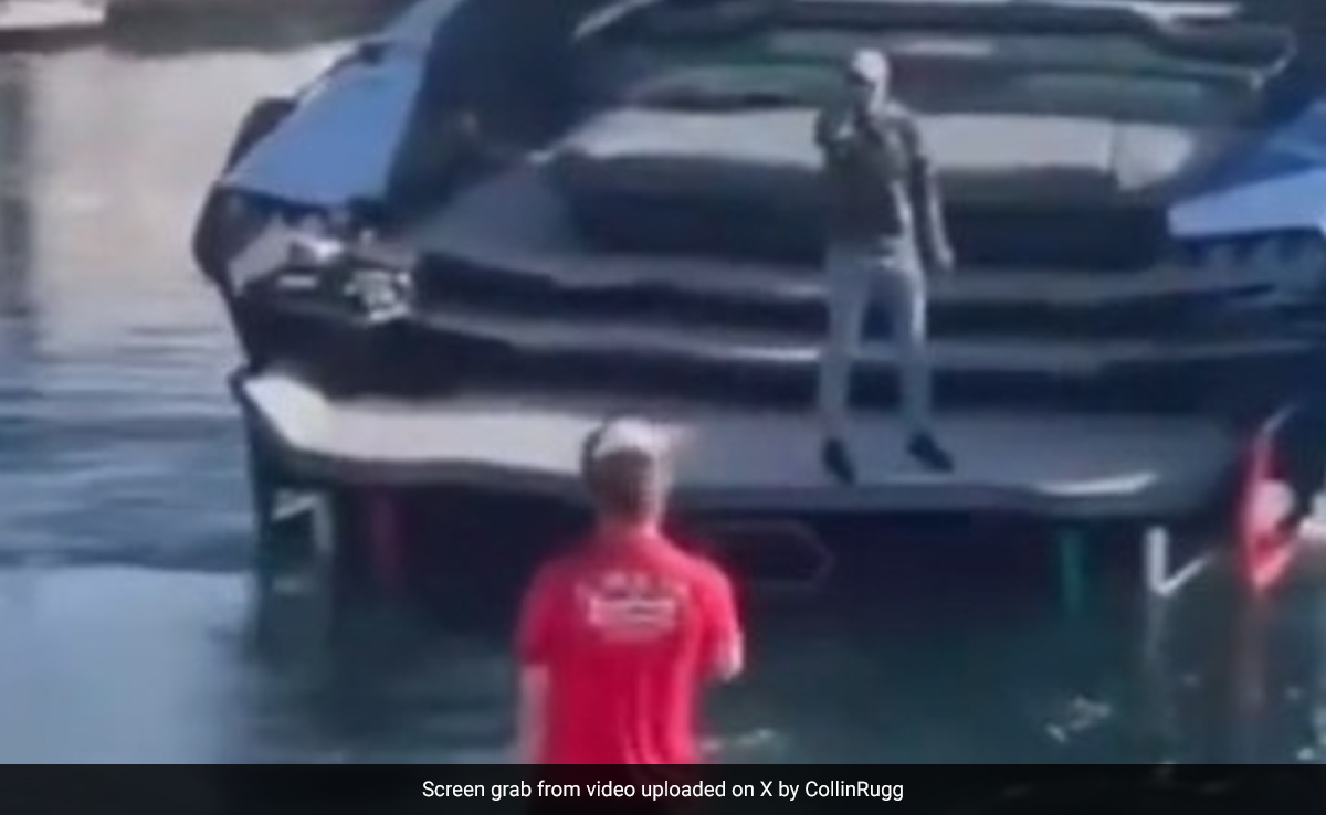 Video: Indian-American Flashes, Threatens To Kill Dock Worker Over Yacht Parking