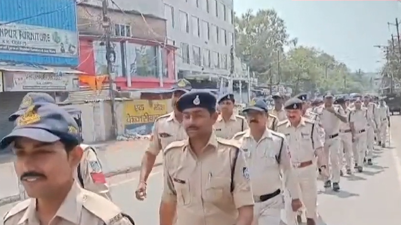 Lok Sabha Election 2024: लोकसभा चुनाव की घोषणा  के बाद भोपाल पुलिस अर्लट