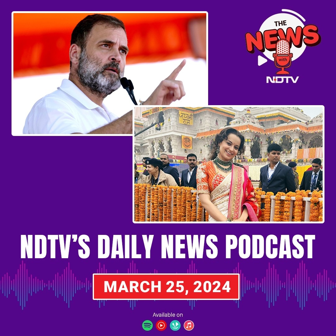 The NEWS Ep31: Kangana Ranaut Joins BJP, JNU Election Result, AAP Raises Electoral Bond Issues episode artwork