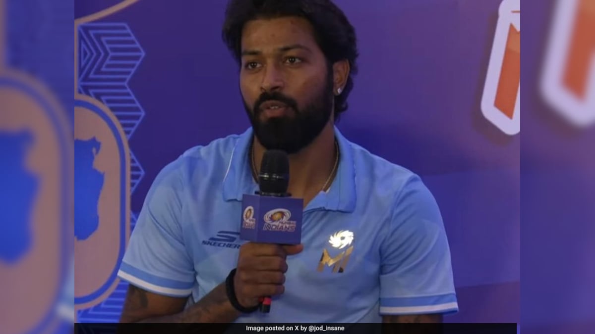 “Have Been Fit Since Afghanistan Series But…”: Hardik Pandya’s Big Revelation | Cricket News “Have Been Fit Since Afghanistan Series But…”: Hardik Pandya’s Big Revelation | Cricket News