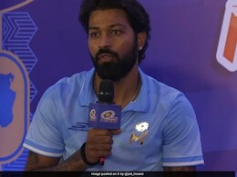 "Have Been Fit Since Afghanistan Series But...": Hardik Pandya's Big Revelation "Have Been Fit Since Afghanistan Series But...": Hardik Pandya's Big Revelation
