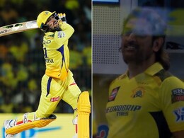 Sameer Rizvi: IPL करियर की पहली गेंद पर गगनचुम्बी छक्का, अपने ही फैन के दीवाने हुए 'धोनी' का रिएक्शन हुआ वायरल