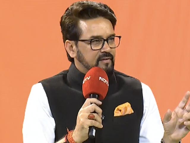 Anurag Thakur To First-Time Voters: "Cast First Vote For Your Country"