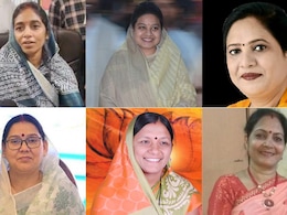 कोई मंत्री की बेटी तो कोई पत्नी....पार्षद को भी मिला टिकट, BJP ने MP में इन 6 महिला प्रत्याशियों पर जताया भरोसा कोई मंत्री की बेटी तो कोई पत्नी....पार्षद को भी मिला टिकट, BJP ने MP में इन 6 महिला प्रत्याशियों पर जताया भरोसा