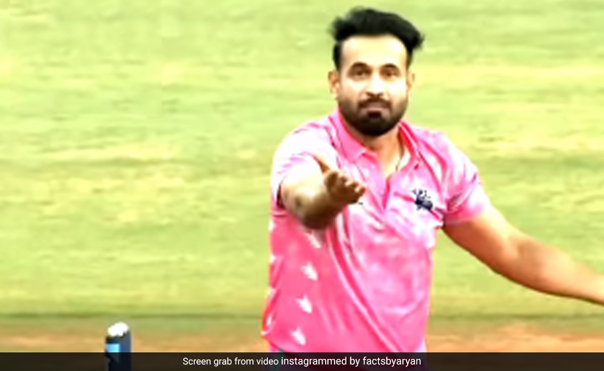 यूट्यूबर को क्रिकेट खिलाओगे तो ऐसा ही होगा... फ्री हिट पर विकेट लेते दिखे गौरव तनेजा तो लोगों का आया रिएक्शन, बोले- इरफान पठान का चेहरा...