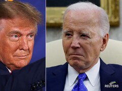 'Turned Department Of Justice Into Department Of Injustice': Trump Jabs Biden