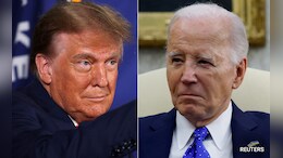 "It All Went To His Hair": Biden's Personal Dig At Trump