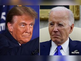 "It All Went To His Hair": Biden's Personal Dig At Trump "It All Went To His Hair": Biden's Personal Dig At Trump