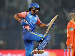 Mi vs Gj, WPL 2024: गुजरात को 7 विकेट से हराकर टॉप पर पहुंची मुंबई इंडियंस, हरमनप्रीत की आतिशी अर्द्धशतकीय पारी