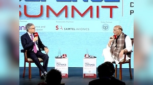NDTV Defence Summit: Rajnath Singh's Fireside Chat With NDTV's Editor-In-Chief Sanjay Pugalia