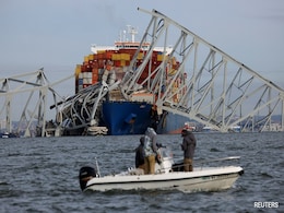 Dali Ship Had "Momentary Loss Of Propulsion": Port Authority Dali Ship Had "Momentary Loss Of Propulsion": Port Authority