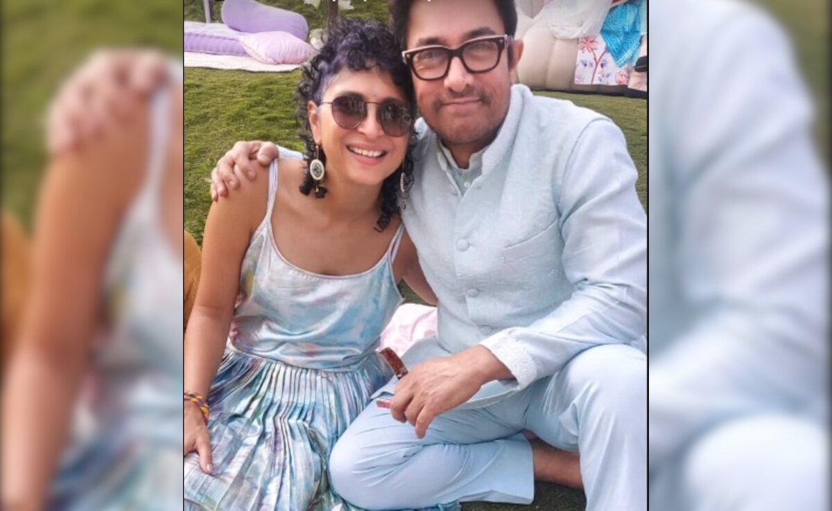 To "<i>Chotelal</i>" Aamir Khan, With Love From Ex-Wife Kiran Rao