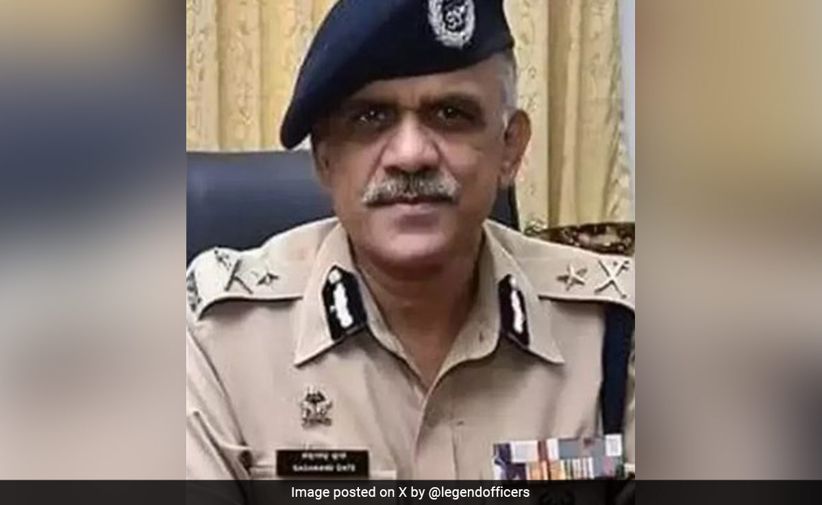 26/11 Hero Sadanand Vasant Date Is Chief Of Anti-Terror Agency NIA: 5 Facts