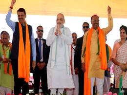 PM Trying To Put Man On Moon, Sonia Gandhi Launching "Rahul <i>Yaan</i>": Amit Shah PM Trying To Put Man On Moon, Sonia Gandhi Launching "Rahul <i>Yaan</i>": Amit Shah