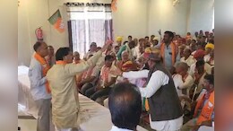 Lok Sabha Elections: विरोध के बाद पुरानी दुश्मनी भूल जिलाध्यक्ष के घर पहुंचे भाजपा प्रत्याशी, कहीं भारी न पड़ जाए गुटबाजी