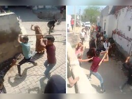 महिला दिवस पर लाठी-डंडों से महिलाओं की पिटाई, राजस्थान से सामने आई शर्मनाक तस्वीरें